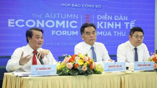 Diễn đàn Kinh tế mùa thu năm 2025 được tổ chức tại TP Hồ Chí Minh