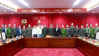 Bảo đảm ANTT Đại hội Thi đua yêu nước toàn quốc lần thứ XI ở cấp độ cao nhất