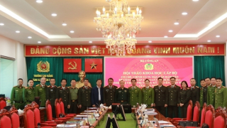 Hoàn thiện cơ chế, chính sách, hậu cần đảm bảo để Công an cấp xã hoàn thành xuất sắc nhiệm vụ