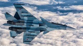 Chiến đấu cơ Su-30 của Nga rơi, 2 phi công tử nạn