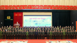 Hơn 250 đại biểu CAND dự tập huấn công tác đối ngoại, hợp tác quốc tế