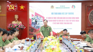 Bảo đảm an ninh công nhân các doanh nghiệp có vốn đầu tư nước ngoài