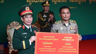 Khởi công xây dựng công trình hữu nghị Trường Tiểu học Sang Sovan