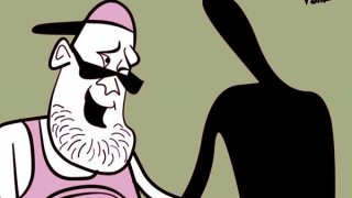 Trông rất giống kẻ trộm