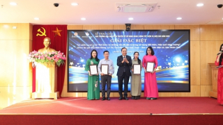 Trao Giải báo chí tuyên truyền về sử dụng năng lượng tiết kiệm và hiệu quả năm 2025