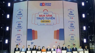 Khai mạc “Ngày mua sắm trực tuyến Việt Nam – Online Friday 2025”