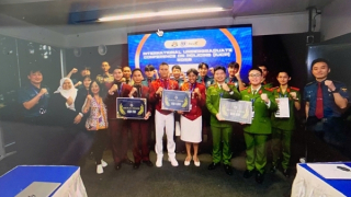 Học viện CSND đạt giải Ba Cuộc thi nghiên cứu khoa học dành cho sinh viên Cảnh sát châu Á