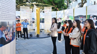 Khai mạc triển lãm “Hành động vì cộng đồng 2025”