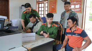 Giữ bình yên nơi biên cương