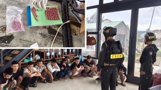 Công an tỉnh Quảng Ngãi quyết liệt tấn công tội phạm và tệ nạn ma túy