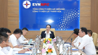 EVNNPC tăng cường chuyển đổi số làm động lực phát triển trong 5 năm tới
