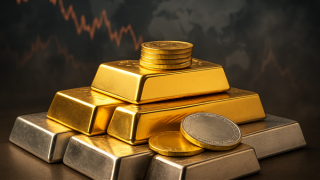 Khi vàng, bạc phản chiếu bất ổn toàn cầu