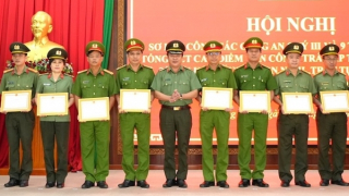 Công an Đồng Tháp kiềm giảm tội phạm, bảo vệ cuộc sống bình yên cho nhân dân