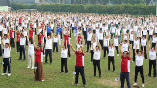 TP Hồ Chí Minh: Gần 2.000 người tham gia Đồng diễn Dưỡng sinh vì sức khỏe cộng đồng