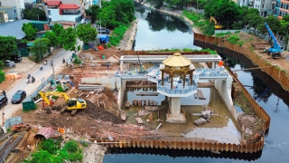 Hà Nội quyết tâm tái thiết công viên tuyến hai bên sông Tô Lịch