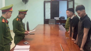 Bắt 3 đối tượng trộm 2 tấn vật tư tại công trường mở rộng cao tốc La Sơn - Hoà Liên