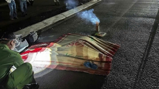 Thiếu quan sát, tài xế xe đầu kéo tông tử vong người đi xe đạp cùng chiều