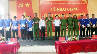 Xóa mù chữ cho học viên tại các cơ sở cai nghiện trên địa bàn Cần Thơ