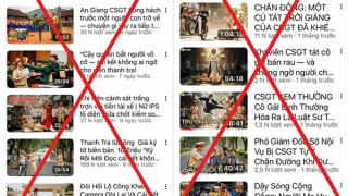 Dẹp loạn dùng AI chế clip xuyên tạc