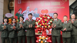 Khai trương mùa lịch CAND năm 2026