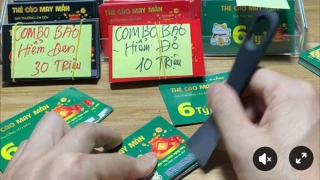 Bi hài “luận giải xổ số cào”