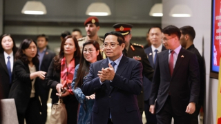 Thủ tướng Phạm Minh Chính và Phu nhân gặp gỡ cộng đồng người Việt tại Kuwait