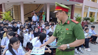 Vì bình yên cuộc sống trên vùng quê Tây Hòa