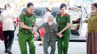 Công an xã Phú Ninh thể hiện rõ vai trò đa nhiệm tại cơ sở