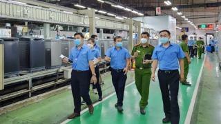 Làm tốt công tác Công đoàn để giữ gìn trật tự trong công nhân, ổn định sản xuất tại các khu công nghiệp