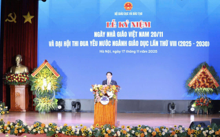 Trồng người phải bắt đầu từ nhân cách, sau đó mới tới giáo dục về kiến thức và kỹ năng