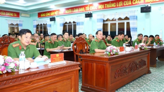 Tập huấn chuyên sâu điều tra, khám nghiệm hiện trường vụ cháy nổ năm 2025