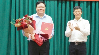 Chủ tịch UBND tỉnh Cà Mau làm Phó Bí thư tỉnh Đồng Tháp