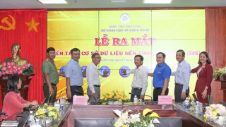 Vĩnh Long ra mắt Nền tảng Cơ sở dữ liệu nền