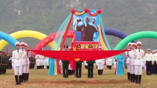 Đẩy mạnh phong trào “Toàn dân rèn luyện thân thể theo gương Bác Hồ vĩ đại”