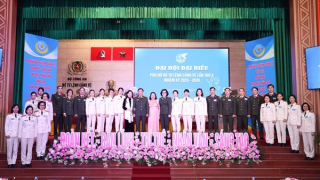 Phụ nữ Cảnh vệ phát huy bản lĩnh, trách nhiệm trong nhiệm kỳ 2025–2030