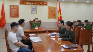 Thứ trưởng Nguyễn Ngọc Lâm tiếp công dân định kỳ tháng 11/2025