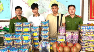Nỗ lực ngăn chặn pháo lậu