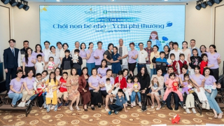 Cuộc hội ngộ của những “chiến binh nhí sinh non” từng nặng chỉ 600 gram