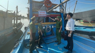 Thanh Hóa quyết liệt phòng, chống khai thác IUU trên tuyến biển