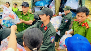 Gieo mầm hy vọng và sự lạc quan sau lũ dữ