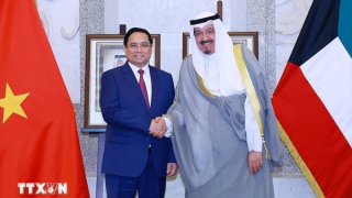 Nâng cấp quan hệ giữa Việt Nam và Kuwait lên Đối tác Chiến lược