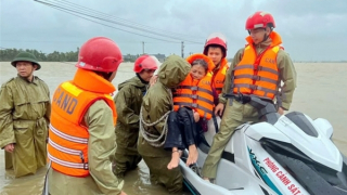 Tập trung ứng phó và kịp thời khắc phục hậu quả mưa lũ tại khu vực Trung Bộ