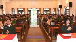 Nâng cao năng lực pháp chế, cải cách hành chính, tư pháp CAND