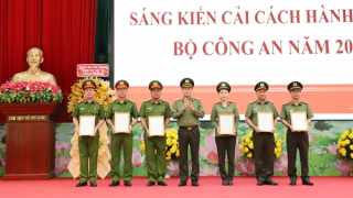 Lấy sự hài lòng của người dân, doanh nghiệp làm thước đo cải cách hành chính trong CAND