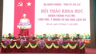 Hội thảo khoa học: Chiến thắng Plei Me - Tầm vóc, ý nghĩa và bài học lịch sử