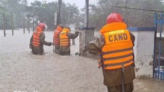 Công điện của Thủ tướng Chính phủ về việc khắc phục hậu quả mưa lũ tại khu vực Trung Bộ