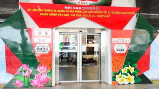 Sắp diễn ra hội chợ Việt Nam – Lào 2025, thu hút 150 gian hàng của hai nước