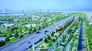 "Siêu dự án" trục đại lộ cảnh quan sông Hồng có vốn đầu tư khoảng 400.000 tỷ đồng