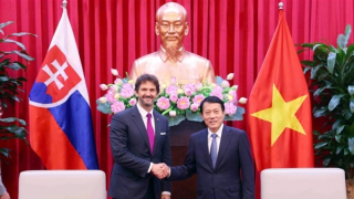 Thúc đẩy hợp tác công nghiệp - an ninh giữa Bộ Công an Việt Nam và các đối tác Slovakia