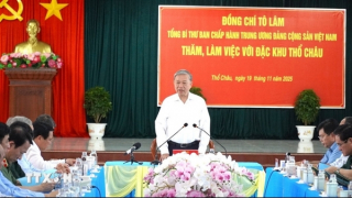 Xây dựng Thổ Châu trở thành đặc khu biển đảo xanh-mạnh-bền vững